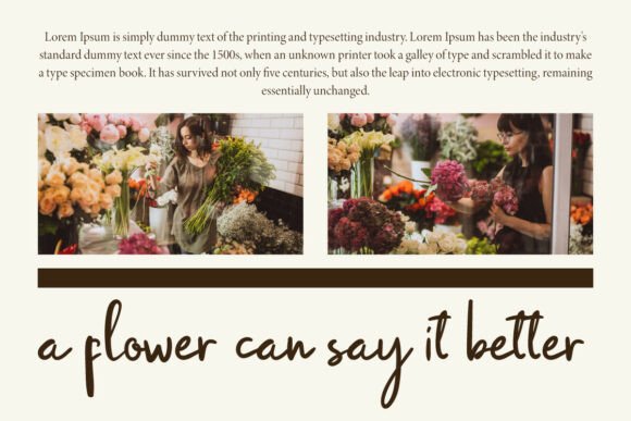 Saphina Journie Font PNG with transparent background - Preview 6
