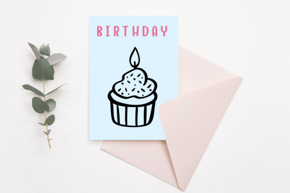 Birthday Cute Doodle Font - Preview 6