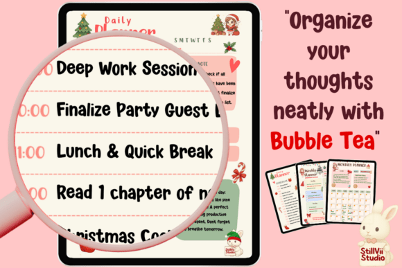 Bubble Tea Font - Preview 2