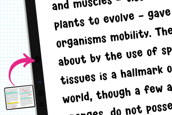 Bubble Tea Font - Preview 5