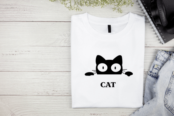Cute Cat Face Set Font PNG with transparent background - Preview 4