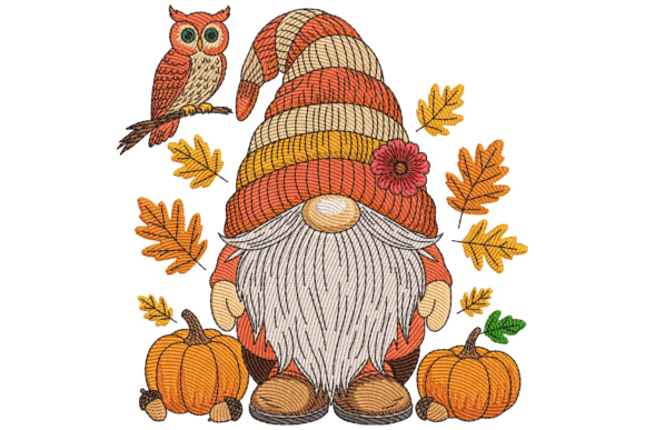 Fall Harvest Gnome