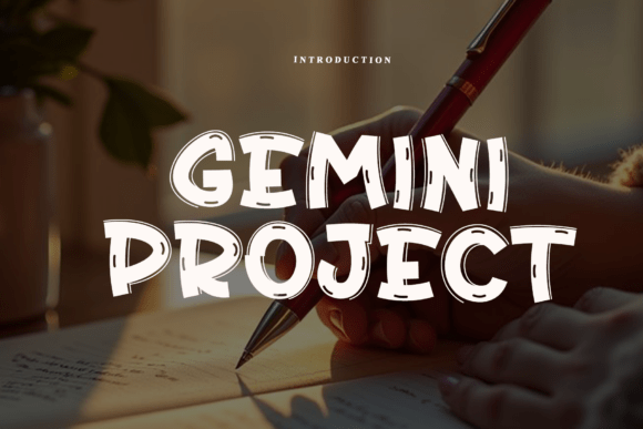 Gemini Project Fonts