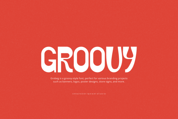 Grobeg Font PNG with transparent background - Preview 1