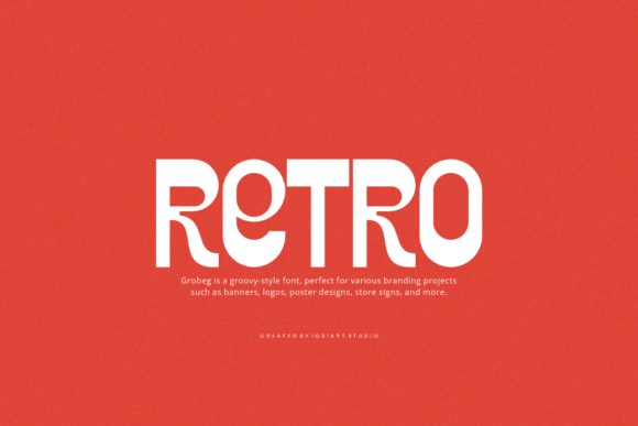 Grobeg Font PNG with transparent background - Preview 2