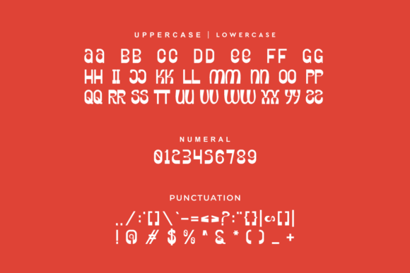 Grobeg Font PNG with transparent background - Preview 5