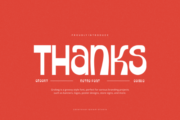 Grobeg Font PNG with transparent background - Preview 6