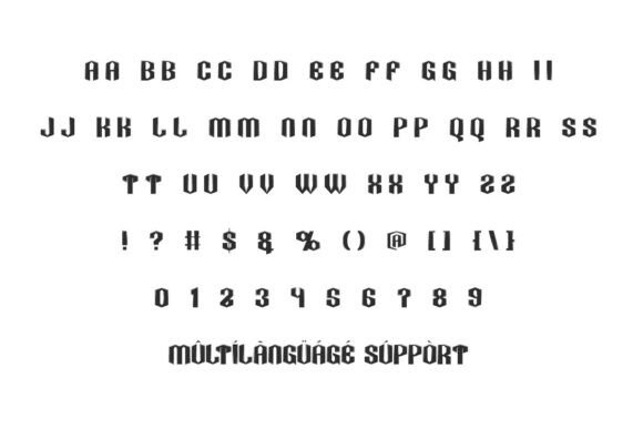 Gundolo Font - Preview 3
