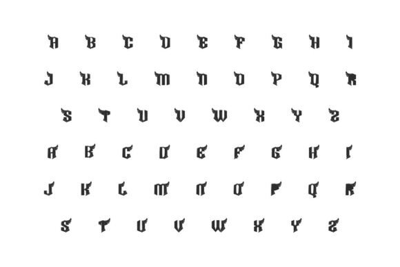 Gundolo Font - Preview 4