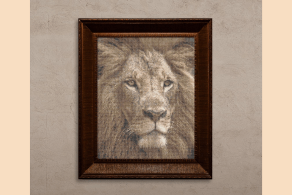 Lyon Cross-Stitch Pattern