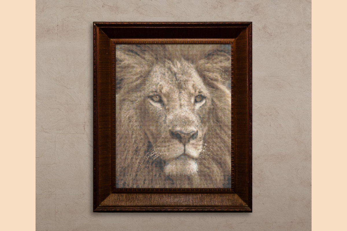 Lyon Cross-Stitch Pattern