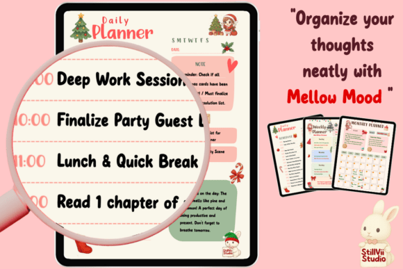 Mellow Mood Font PNG with transparent background - Preview 2