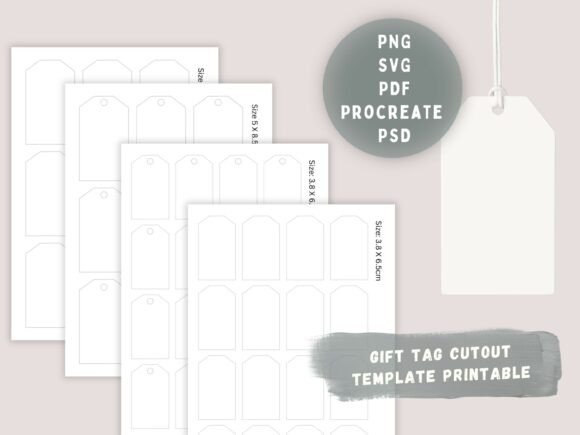 Printable Gift Tag Template