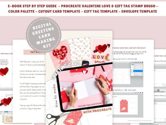 Procreate Card Making Kit for Beginner