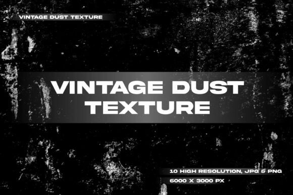 Vintage Dust Texture Overlay