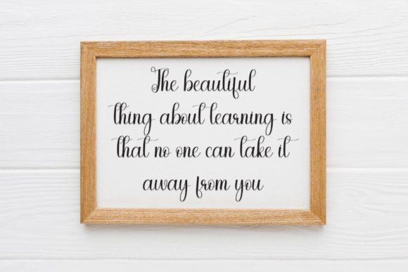Beauty Font - Preview 4
