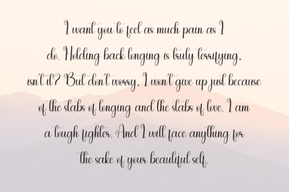 Beauty Font - Preview 5