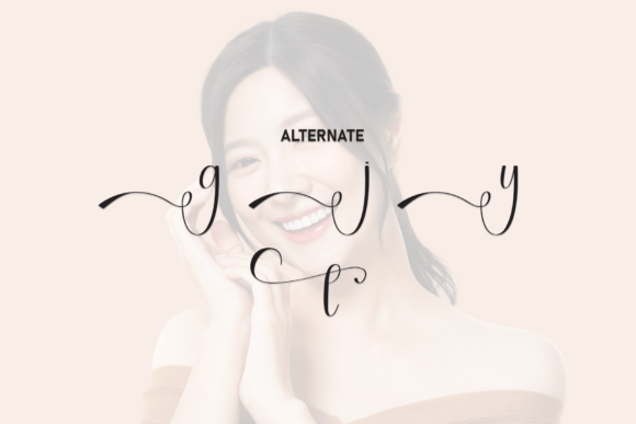 Beauty Font - Preview 6