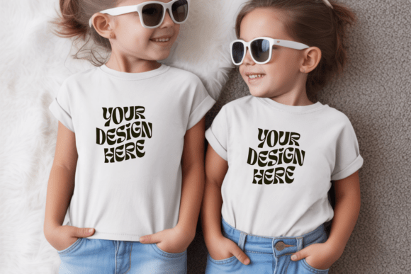 Bella Canvas 3001T T-shirt Mockup