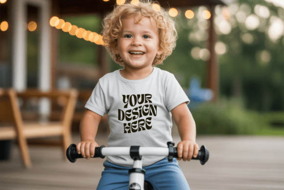 Bella Canvas 3001T T-shirt Mockup