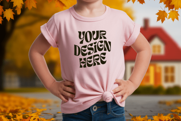 Bella Canvas 3001T T-shirt Mockup