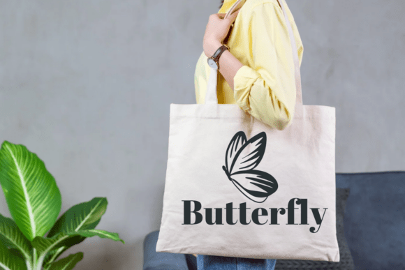 Butterfly Doodle Font - Preview 5