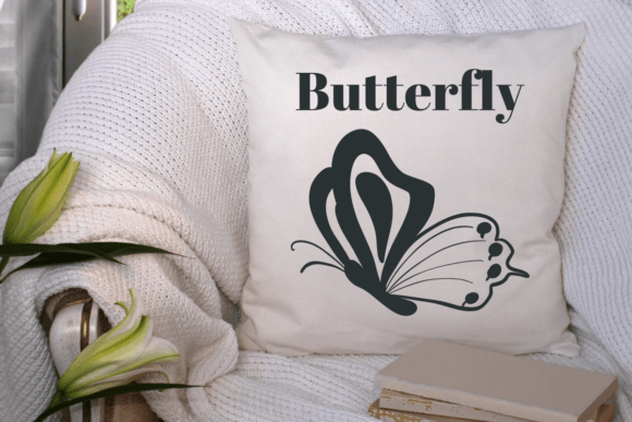 Butterfly Doodle Font - Preview 6