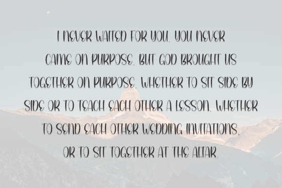 Dancing Christmas Font - Preview 5