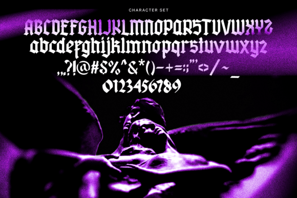 Forgore Blackletter Font - Preview 1