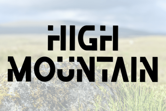 Future Type Font - Preview 2