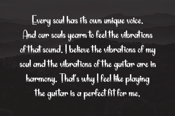 Handmade Font - Preview 5