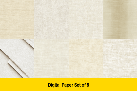 Ivory Linen Texture Papers Grafika Papierowe Wzory Przez Velvet.Sparrow