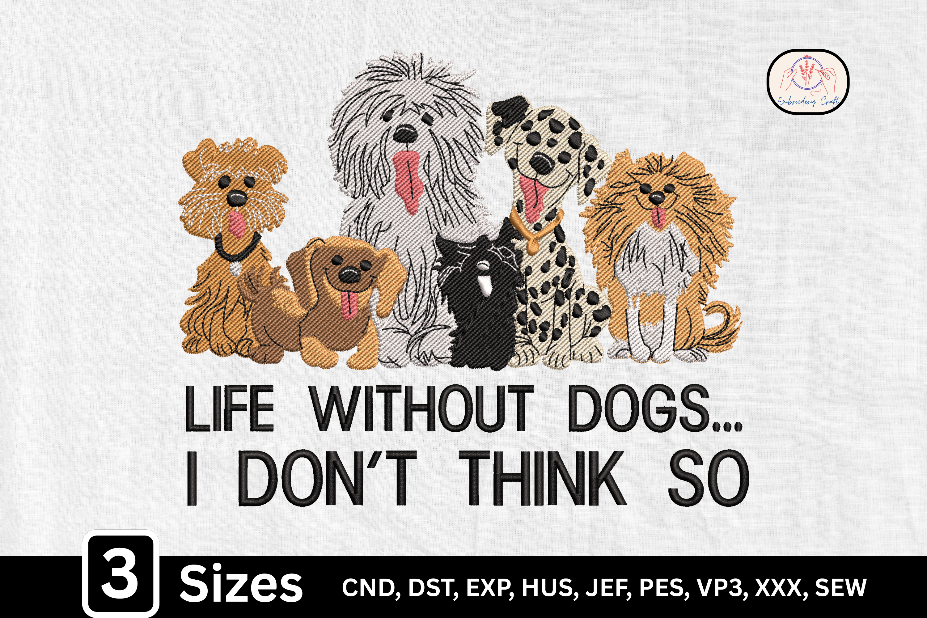 Life Without Dogs, Funny Dog Quote