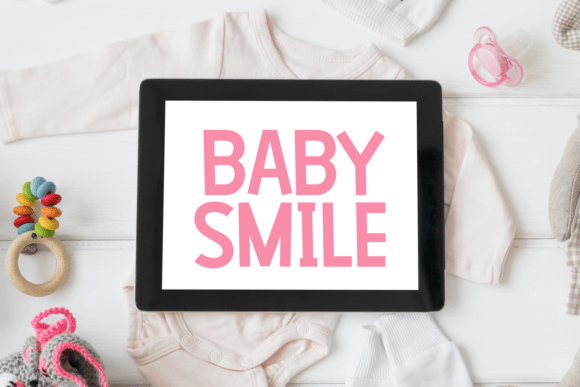Love Picnics Font PNG with transparent background - Preview 1