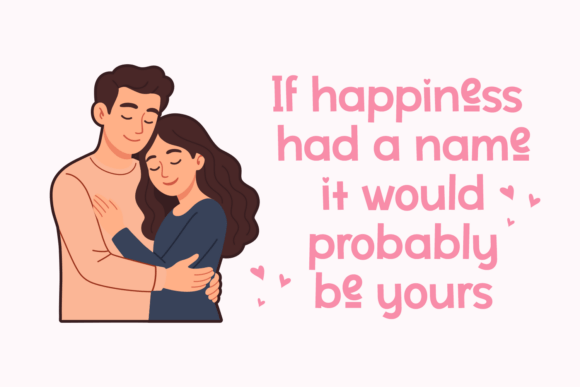 Love Picnics Font PNG with transparent background - Preview 2