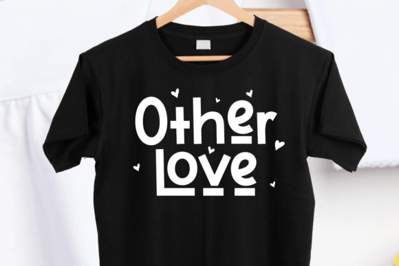 Love Picnics Font PNG with transparent background - Preview 3
