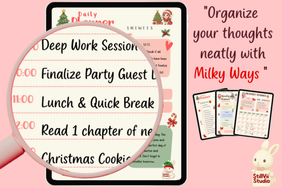 Milky Ways Font PNG with transparent background - Preview 2