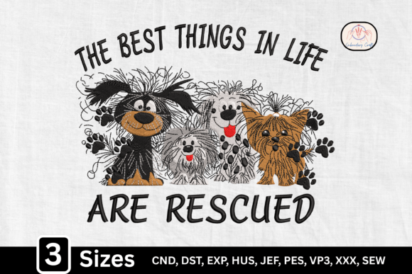 The Best Things in Life Are Rescued