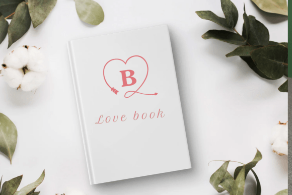Arrow Heart Monogram Font - Preview 3