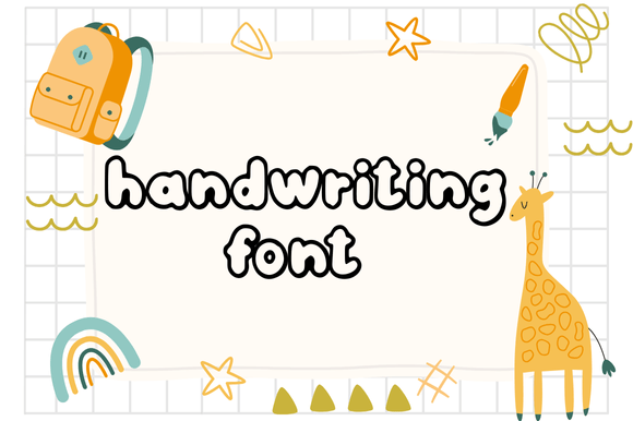 Abstract Line Work Font - Preview 1