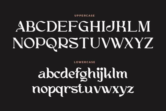 Afatera Font - Preview 1