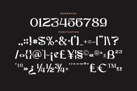 Afatera Font - Preview 2