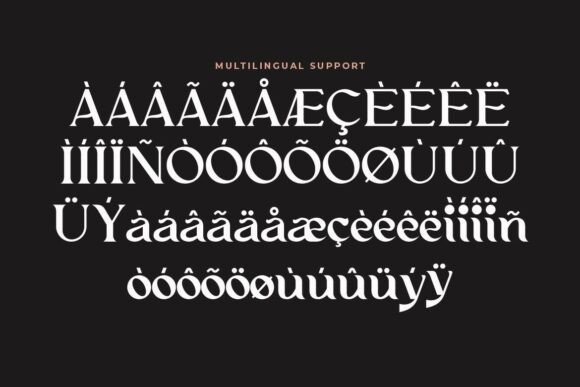 Afatera Font - Preview 3