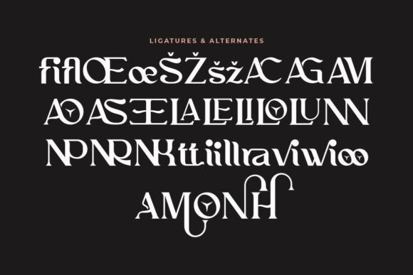 Afatera Font - Preview 4