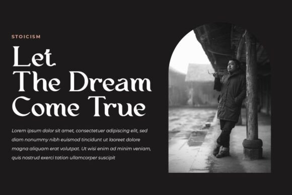 Afatera Font - Preview 5