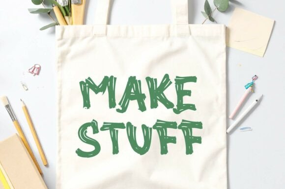 Akar Rumput Font - Preview 1