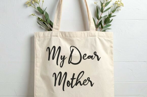 Aku Sayang Ibu Font - Preview 1