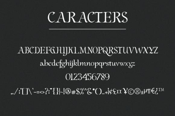 Al Maryah Font - Preview 1