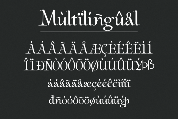 Al Maryah Font - Preview 2