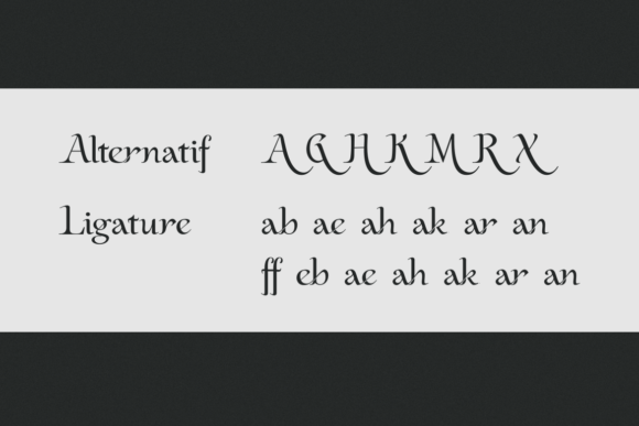 Al Maryah Font - Preview 3